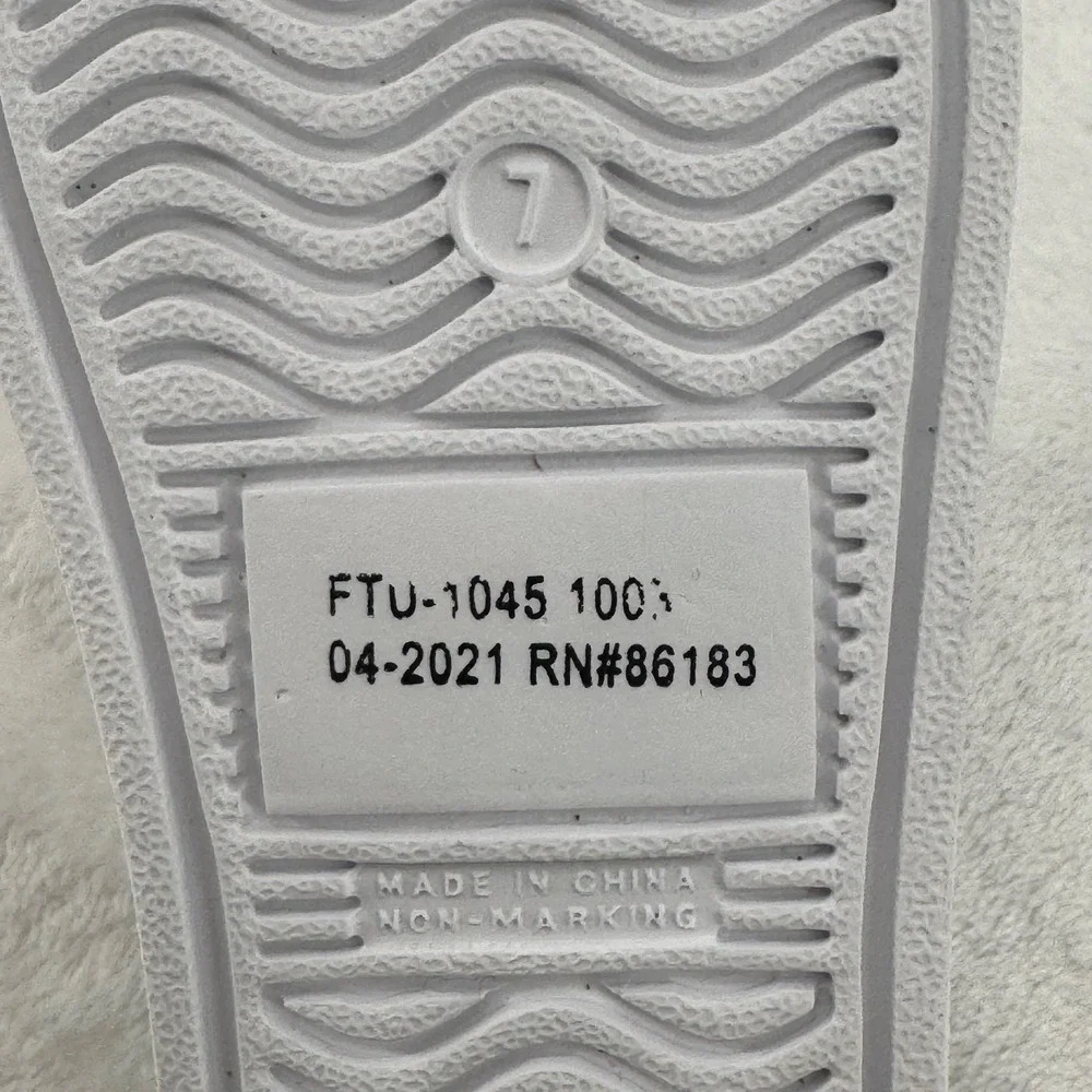 Capelli Kids Shoes Sz 7 Navy & White Star Print Slip On Sneakers Water Shoe USA